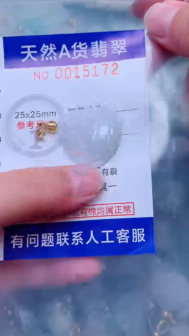 吊坠(不含链)未镶嵌翡翠1