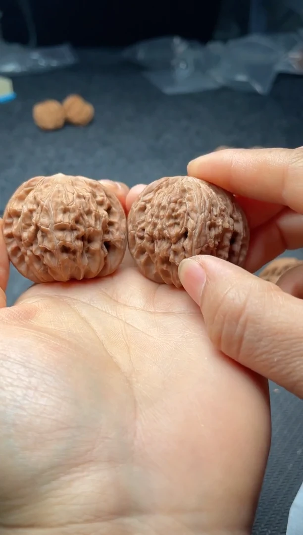 把件文玩核桃w284  磨盘 41尺