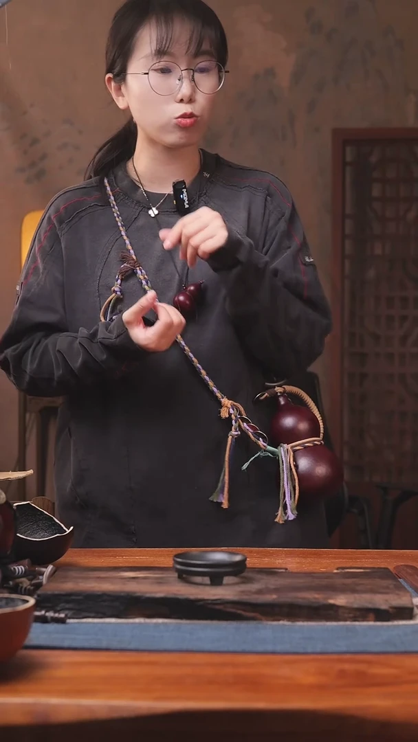 1355号链接精品大漆葫芦防腐防渗装水茶酒