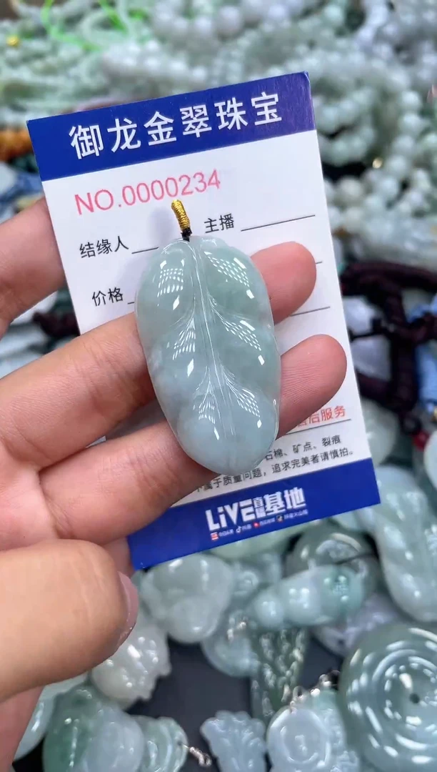 颈饰未镶嵌翡翠059
