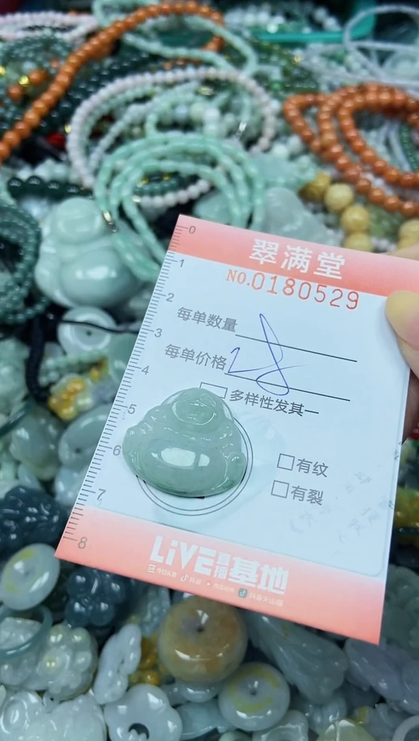 颈饰未镶嵌翡翠闪购0180529