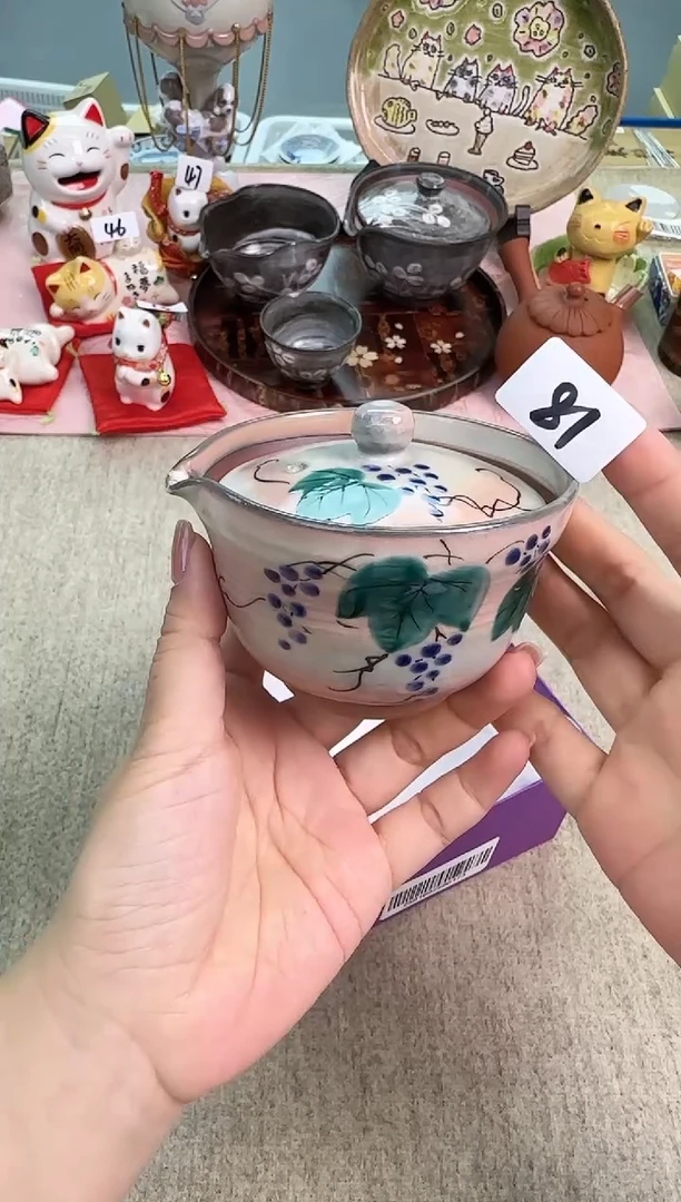 瓷片辰辰的瓷器好看到爆