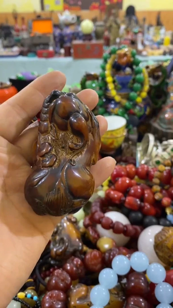 【闪购商品】1宫廷影视老旧工艺摆件