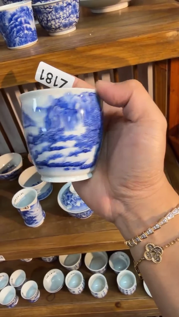 瓷片Z181家庭瓷器日用摆件