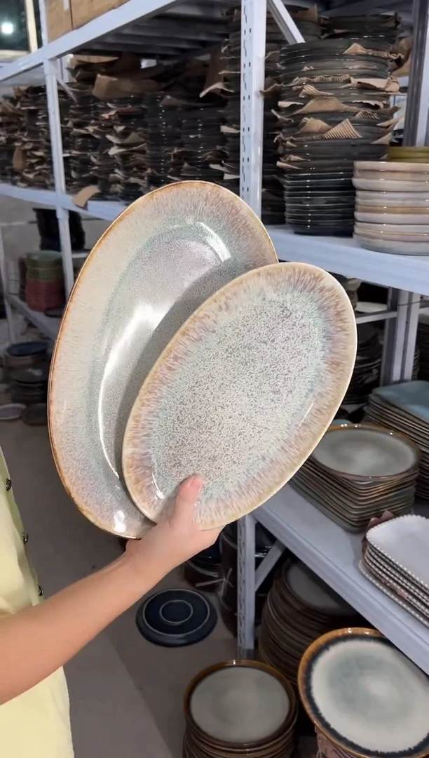 陶瓷外贸尾货瑕疵满20包邮X1大1小