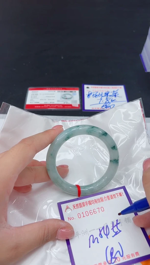 未镶嵌手镯翡翠1