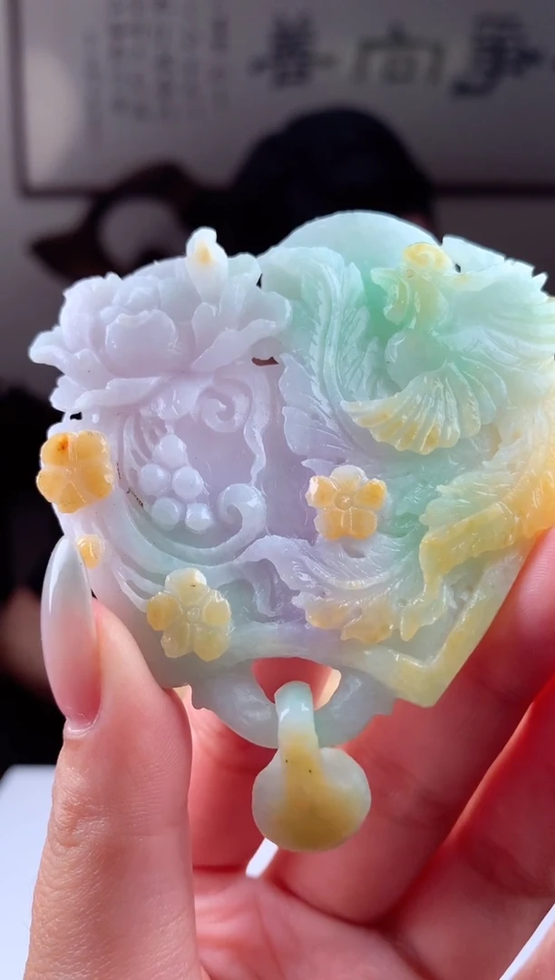 未镶嵌定制翡翠天然翡翠（拍一发一)