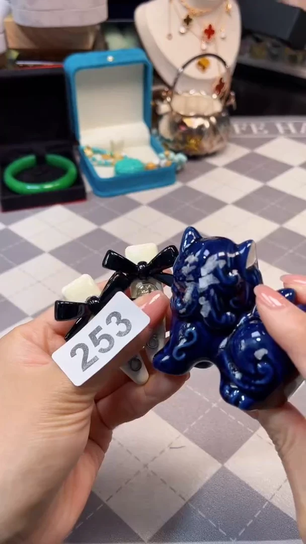 瓷片陶茶666文玩周边多人