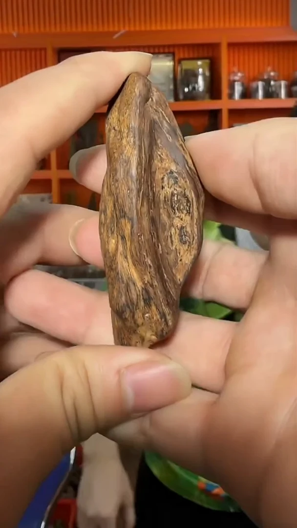 沉香手把件12号虎斑棋多样性发一