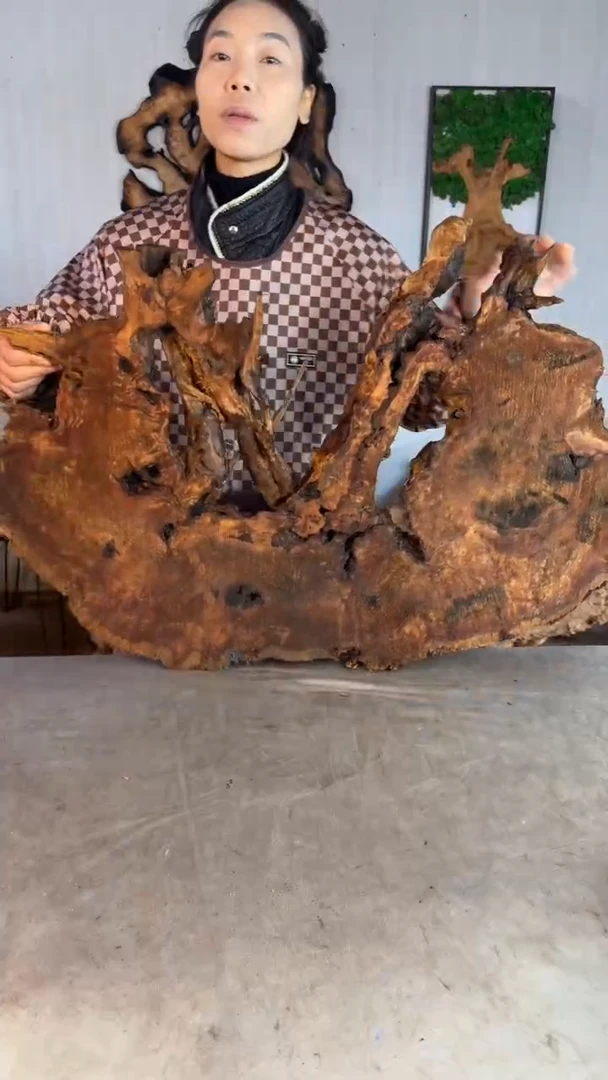 香杉木木头款杉木瘤挂件【原料】001