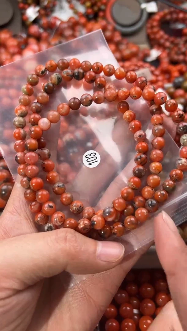 未镶嵌手串南红玛瑙7