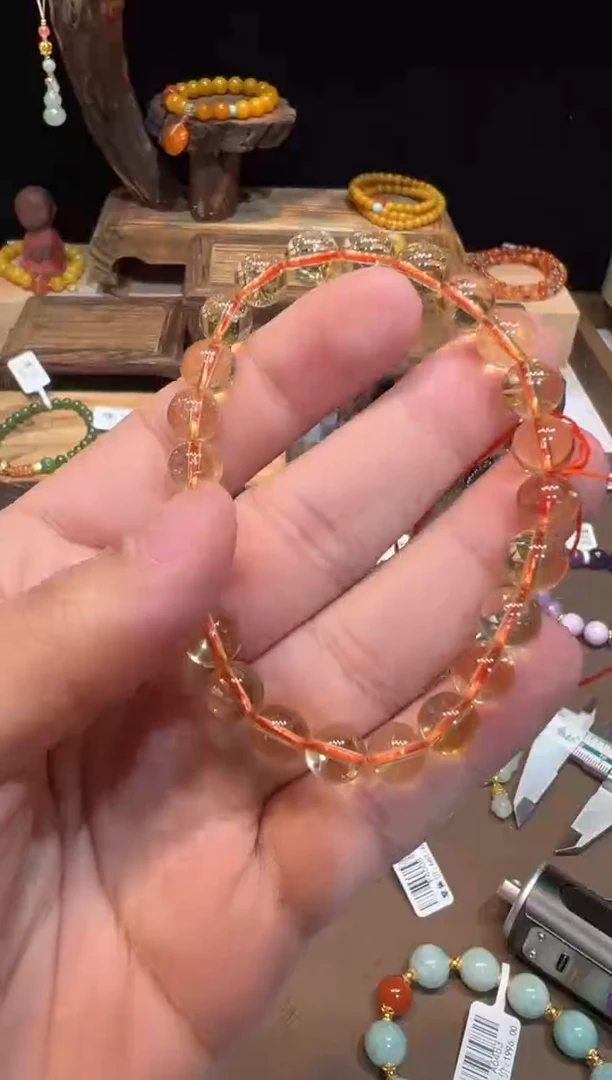 【闪购商品】水晶手链未镶嵌手饰@@5778