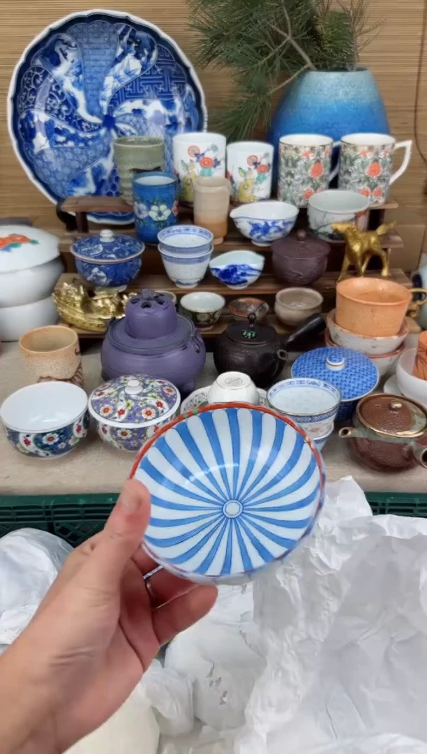 【闪购商品】瓷片茶盏陶瓷陶器