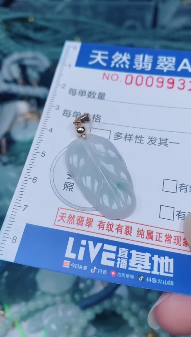 颈饰未镶嵌翡翠00009931