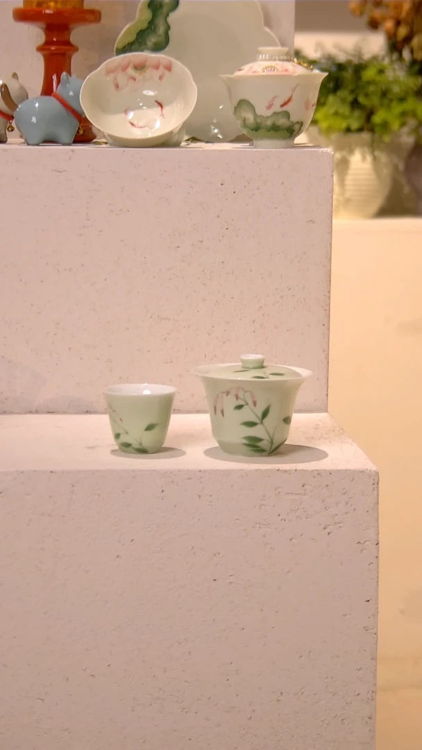 盖碗+茶杯 哈哈哈哈哈