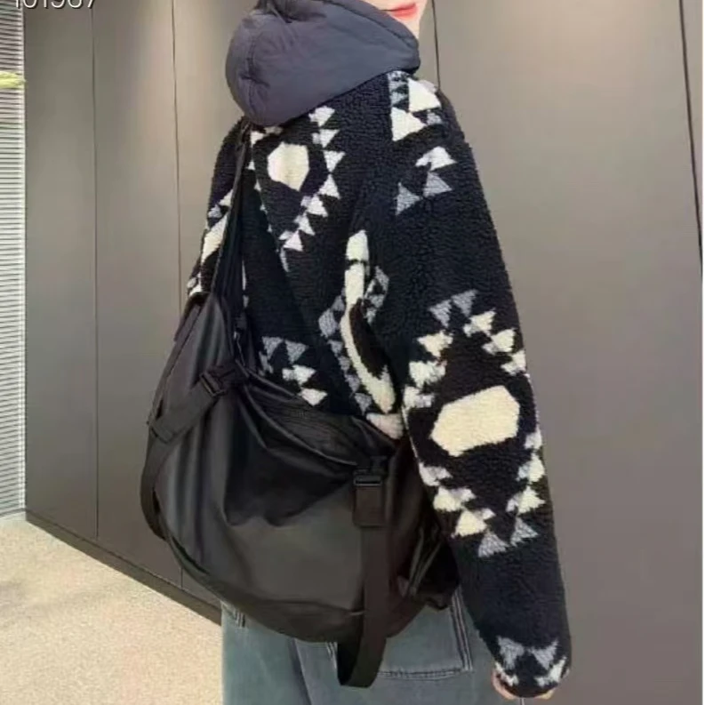 颗粒绒保暖休闲简约时尚百搭宽松连帽它套头卫衣#5817