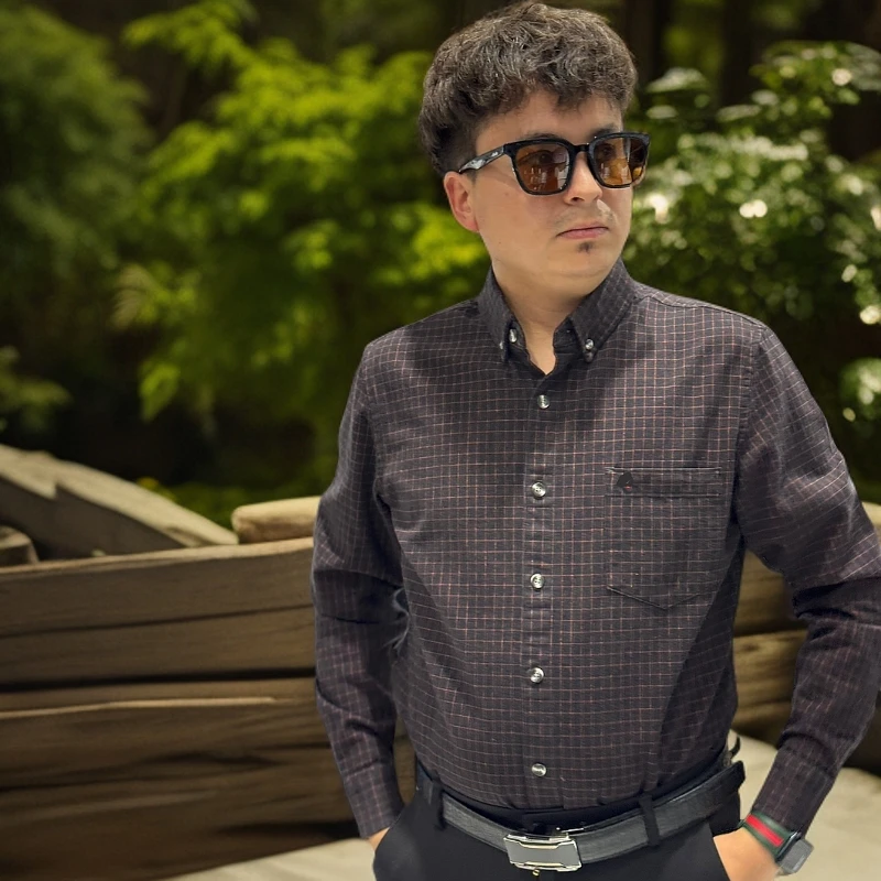 DOSTURBIZ-新款男装衬衫605