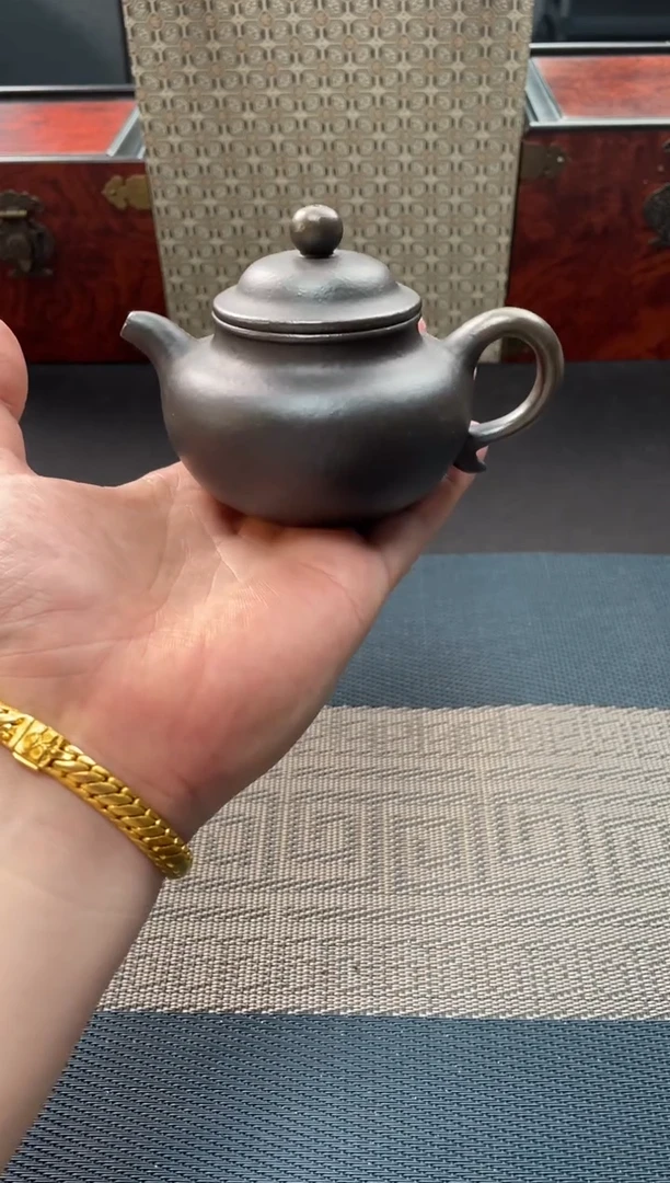 茶壶紫砂239 宜兴原矿紫砂