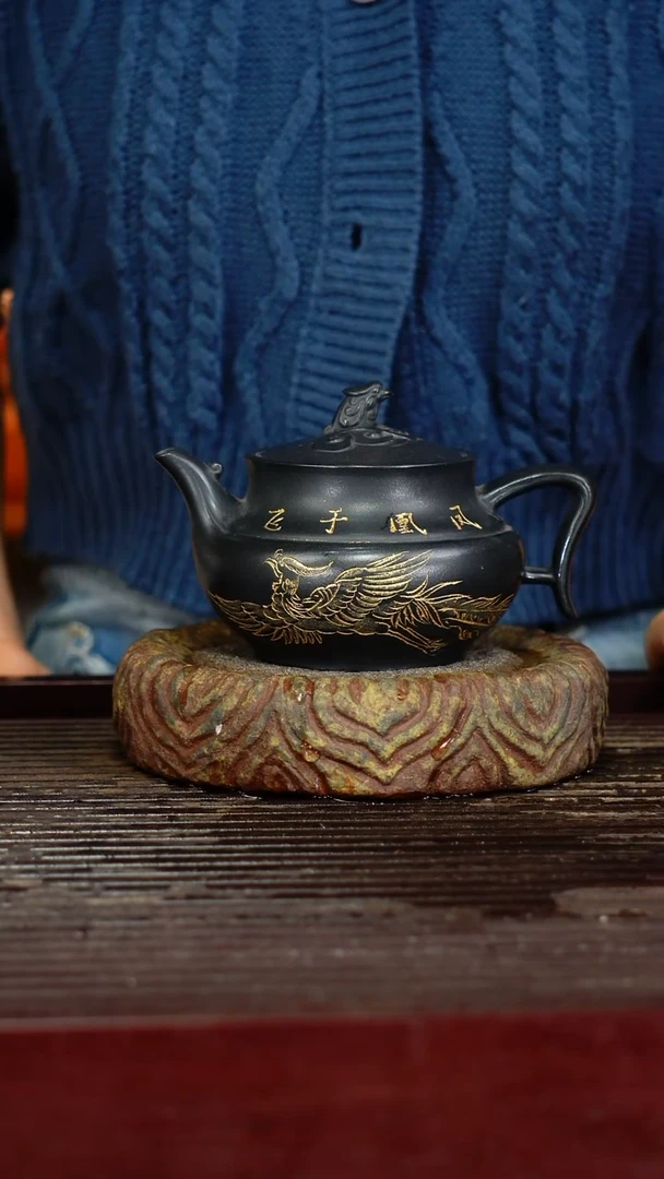 宜兴原矿紫砂壶茶壶宜兴原矿紫砂壶茶壶270C