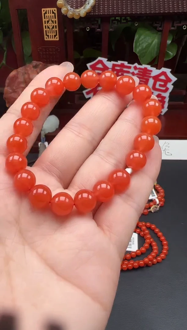 未镶嵌手串南红玛瑙手串TN25多样性发其一