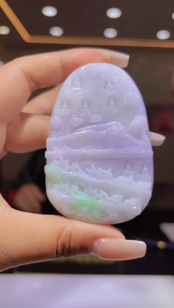 未镶嵌定制翡翠19/1205/L/佛