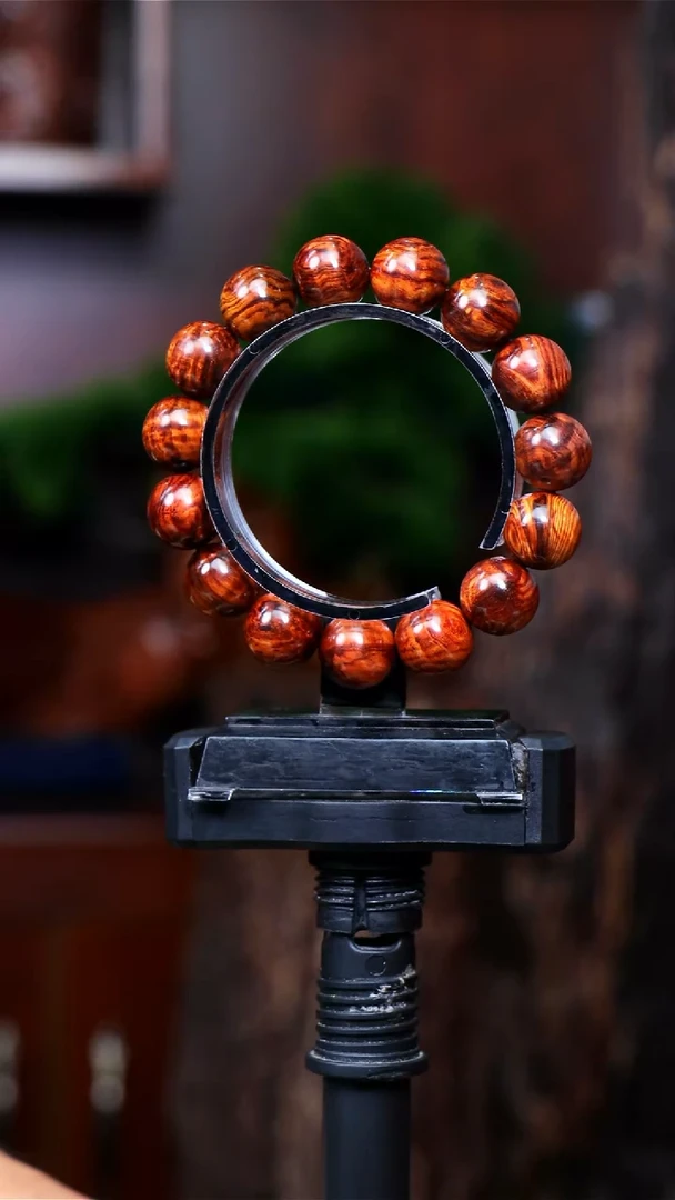 【闪购商品】黄花梨/降香黄檀手串/手链海南黄花梨1.5手串