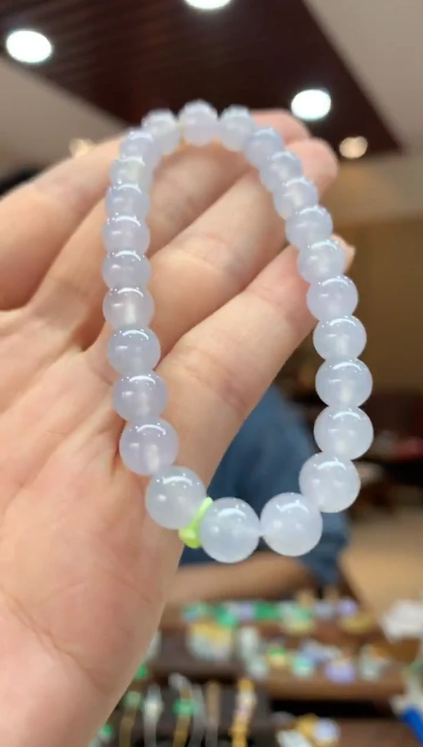 未镶嵌手串翡翠手串