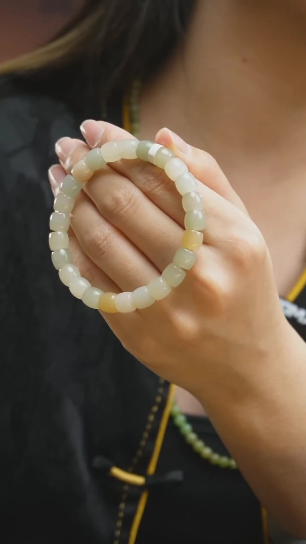 未镶嵌手链和田玉N7