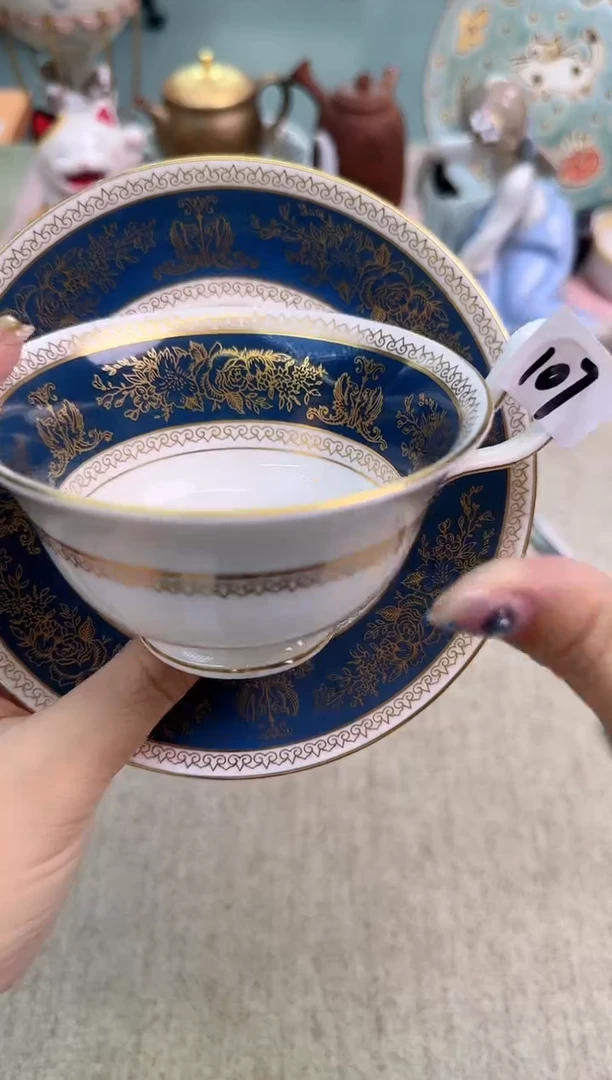 瓷片泡泡家的瓷器真好看