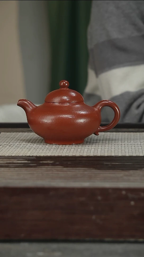 茶壶紫砂容量260CC79号