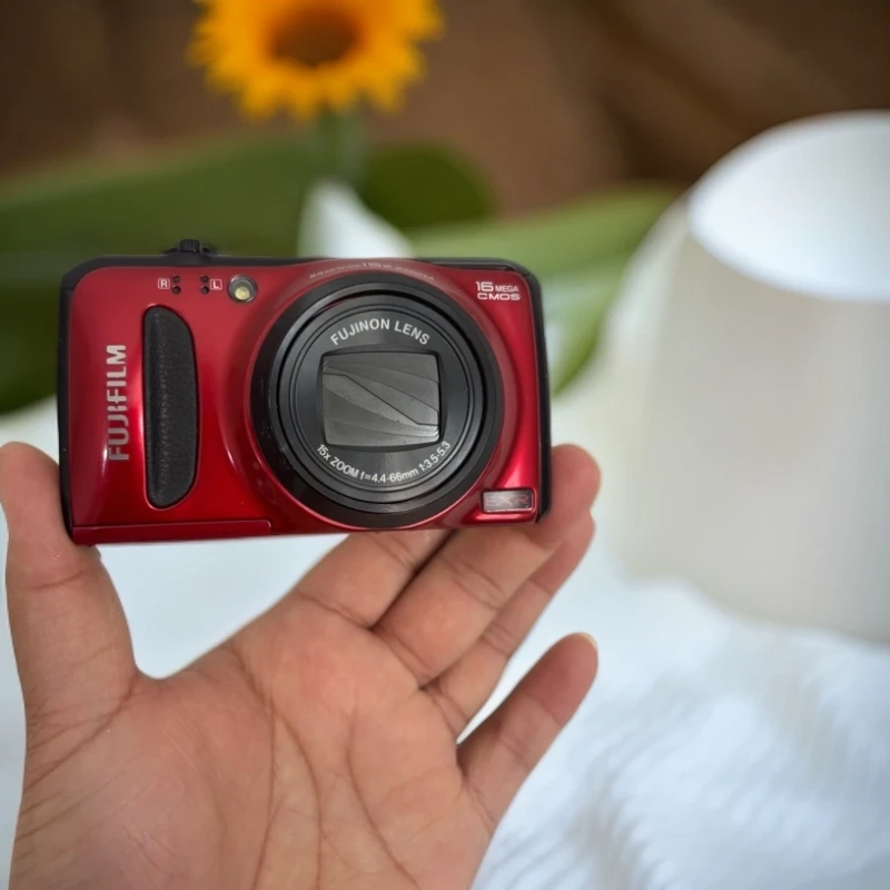 95新 Fujifilm/富士 富士F605exr 数码ccd相机学生适用CCD相机