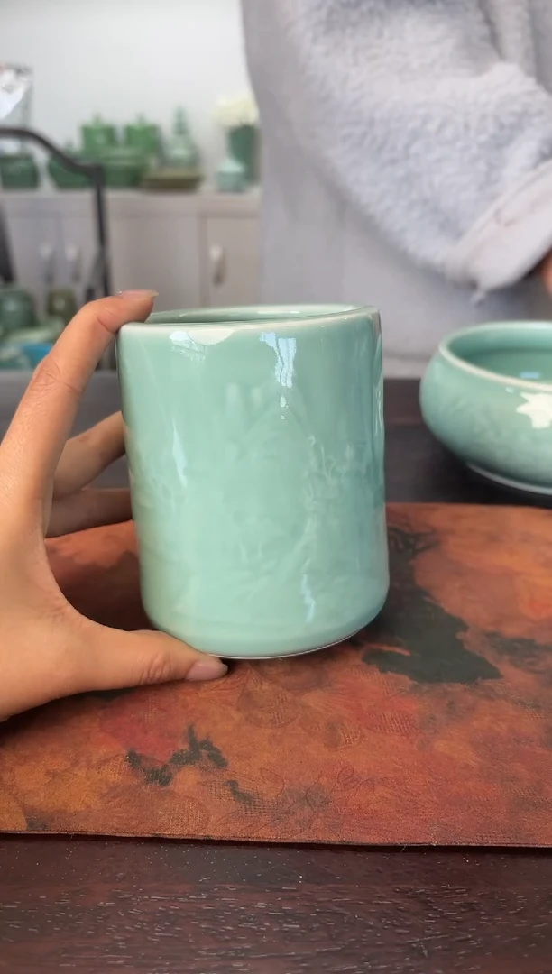 云间青瓷 小米茶器