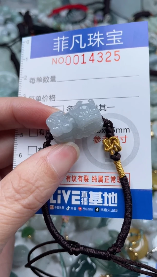 颈饰未镶嵌翡翠14325