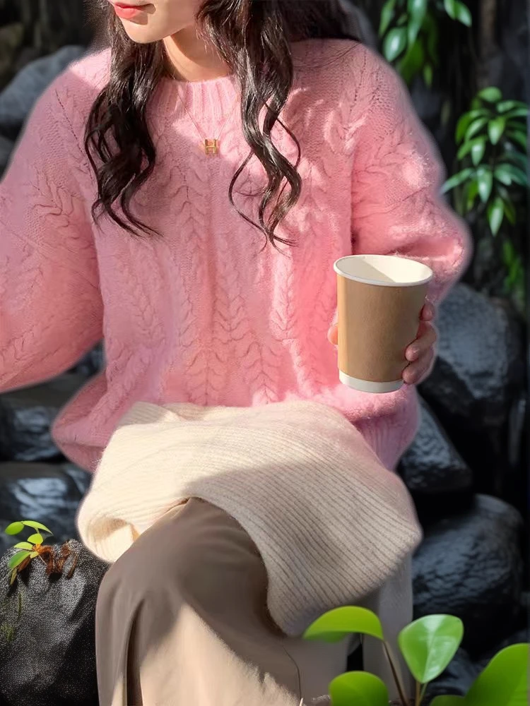 【181-190】 撤柜样板衣休闲秋冬毛衣二