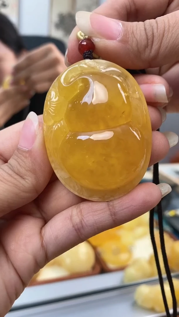 【闪购商品】蜜蜡裸石未镶嵌天然琥珀蜜蜡葫芦