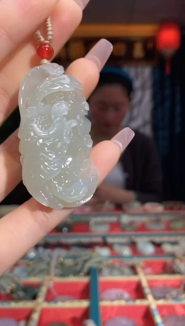 【闪购商品】和田玉颈饰未镶嵌凤凰