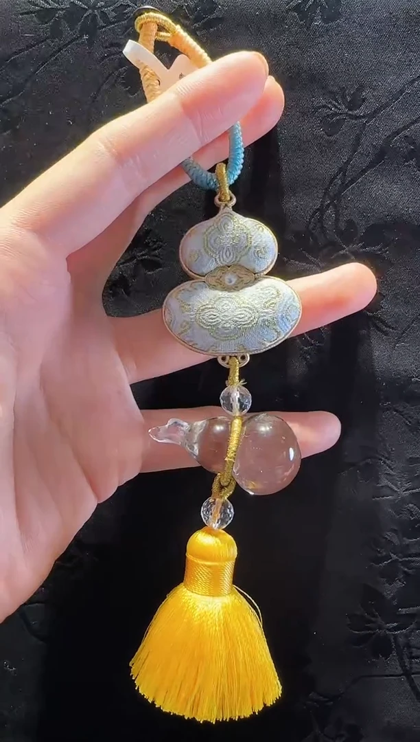 未镶嵌手链水晶葫芦