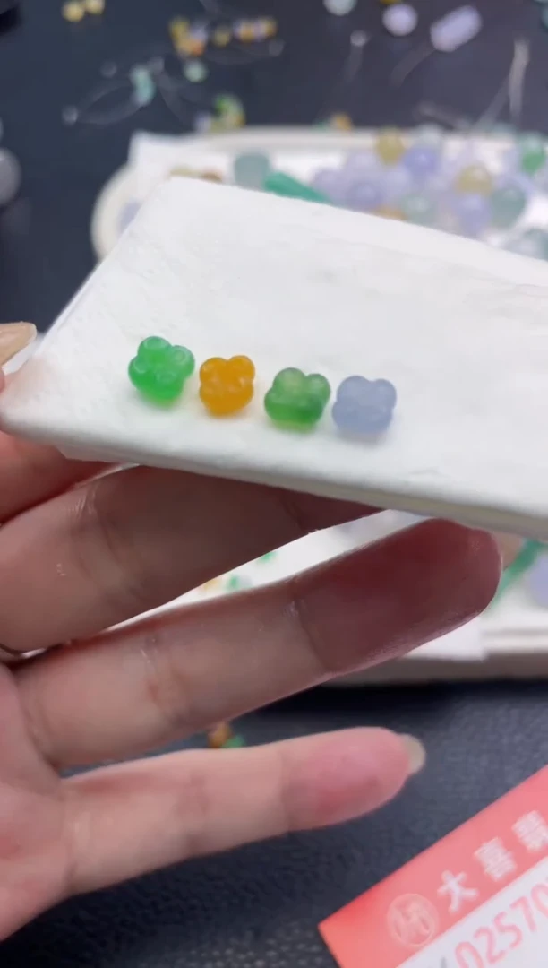 定制翡翠未镶嵌珠子