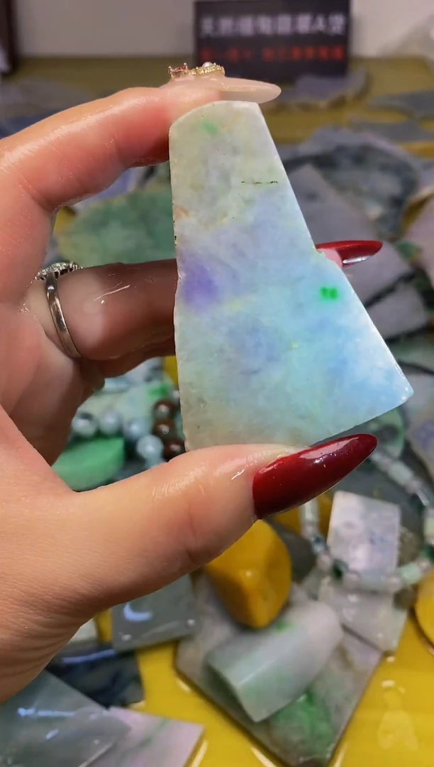 散珠翡翠天然缅甸翡翠A货70