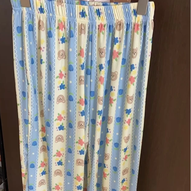 女士G卡通裤子01童装