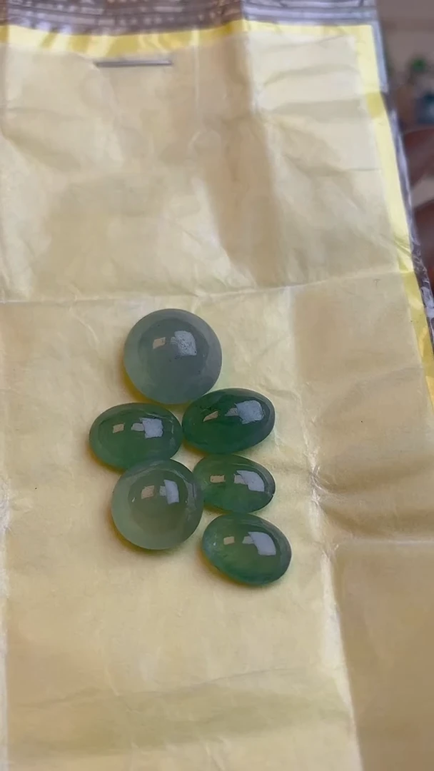 【闪购商品】定制翡翠未镶嵌天然A货翡翠43