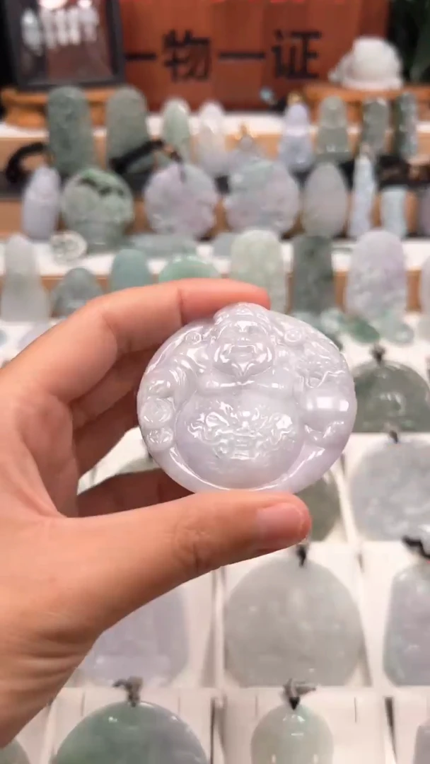 【闪购商品】翡翠颈饰未镶嵌天然A货翡翠1/20/107