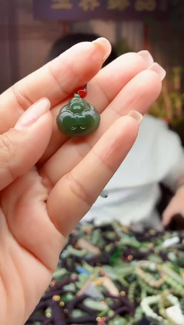 颈饰未镶嵌和田玉多样性发货拍一发一