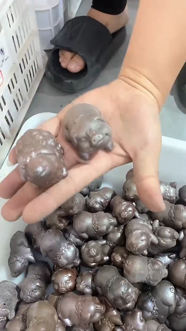 瓷片一对陶瓷茶具茶器