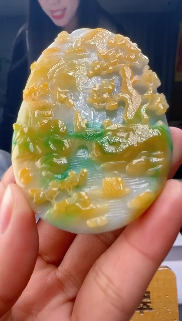 吊坠(不含链)未镶嵌翡翠HH@@960Q3J22944