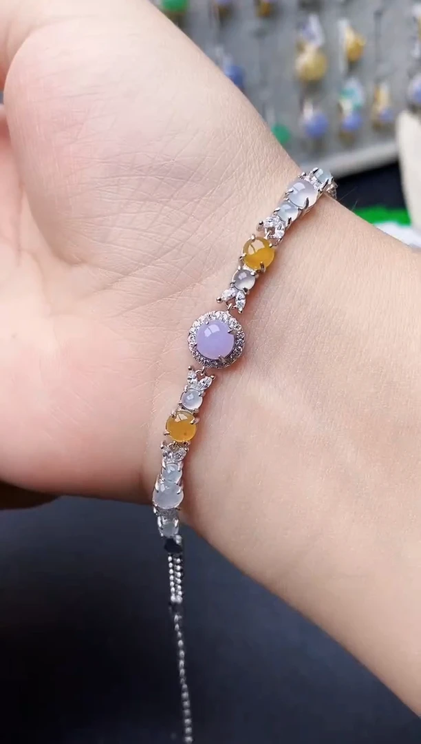 银S925镶嵌戒指翡翠0156