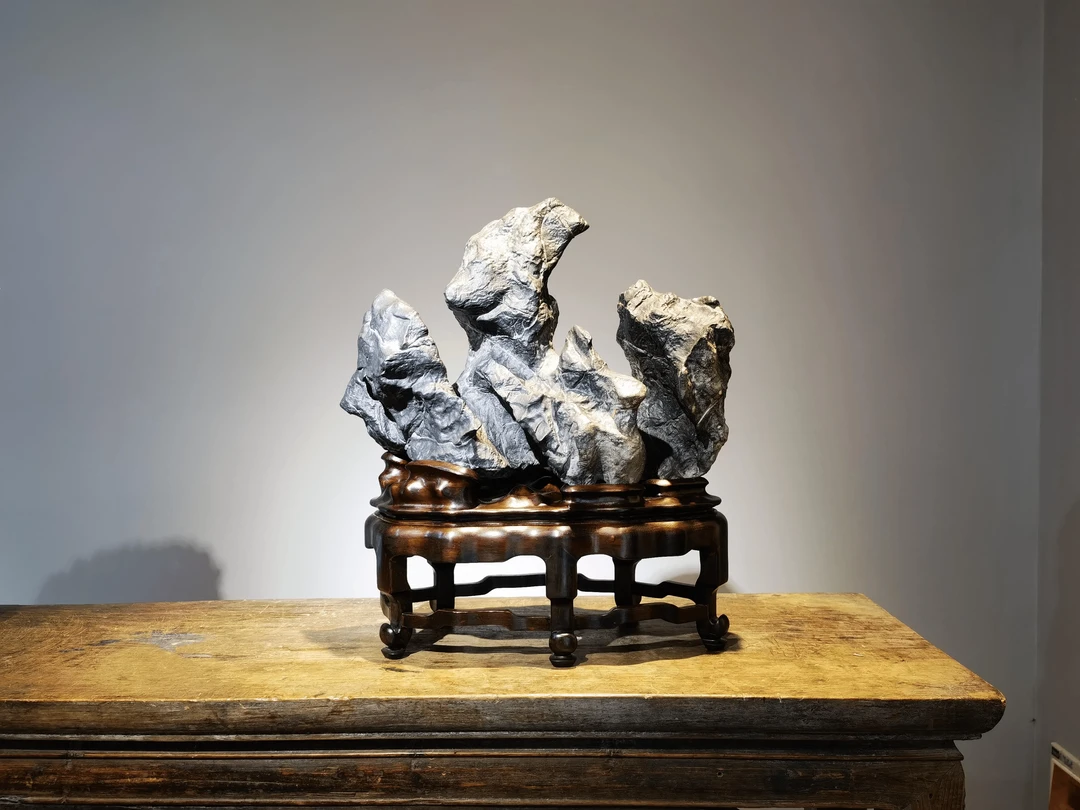 天然奇石 灵璧石摆件【直播间实物一物一拍】