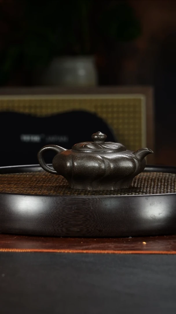 茶壶紫砂宜兴原矿紫砂114