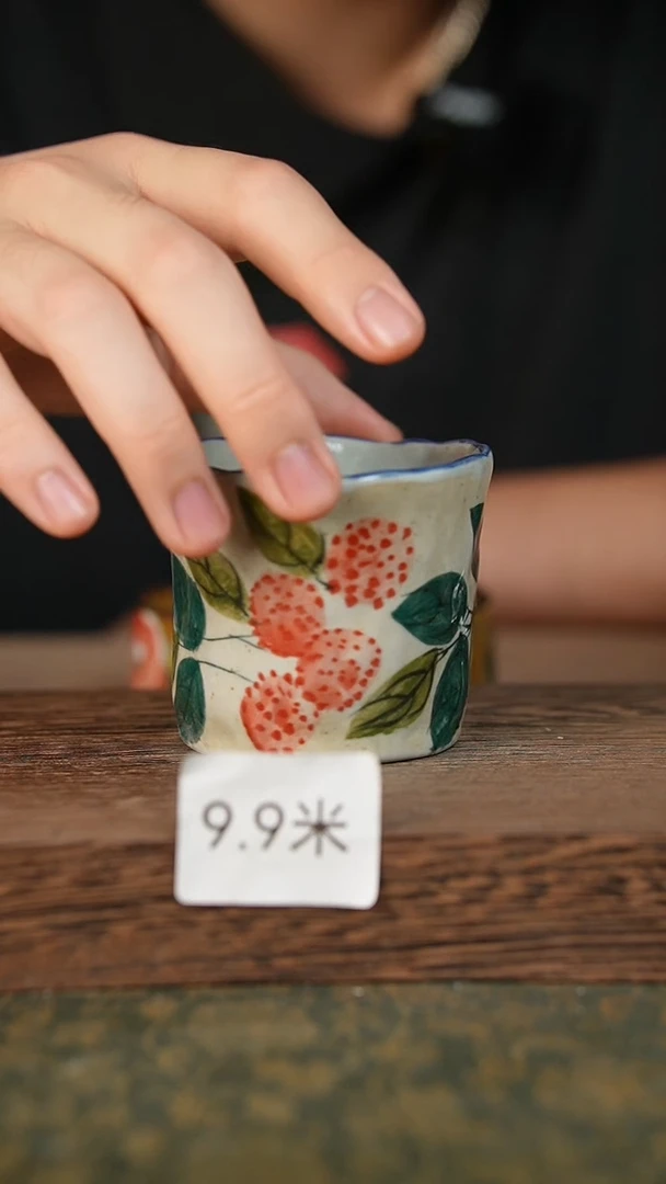 摆件泥垚手作 景德镇手工手绘器物