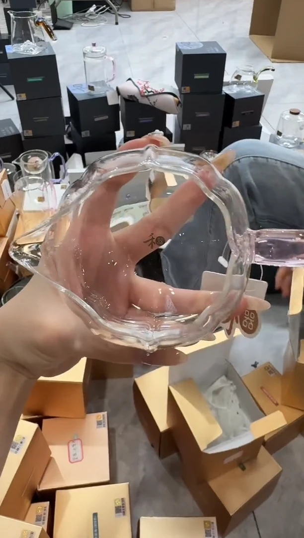 @@禾器晶彩倾妍浅粉色